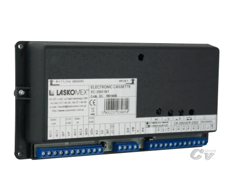 Riadiaca jednotka elektroniky s DALLAS a RFID Laskomex EC2503ARR